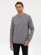 Свитшот мужской Pierre Cardin G021SZ082-000-2313854(gri) XL Серый (8683859234721)