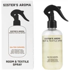 Освежитель воздуха Sister's Aroma Соленая карамель Парфюмированный спрей для комнаты и текстиля 230 мл (4820227786046)
