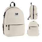 Рюкзак школьный GoPack Education Teens 188M-1 бежевий (GO26-188M-1)