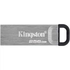 USB флеш накопитель Kingston 256GB DT Kyson Silver/Black USB 3.2