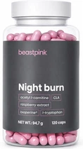 Жироспалювач Beast Pink Night Burn у капсулах