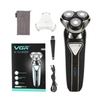 Мужская портативная электробритва VGR V-323 USB 5Вт Черный