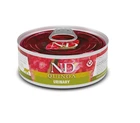 Вологий корм для кішок Farmina N&D Quinoa Urinary Duck & Cranberry Adult 80 г