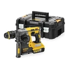 Перфоратор акумуляторний DeWALT, SDS-Plus, XR Li-Ion 18 В 5 Аг, безщітковий, 3 режими, 2.1 Дж, 0-1100 об/хв, 0-4600 уд/хв, 2