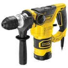 Перфоратор мережевий STANLEY FatMax, SDS-Plus, 1250 Вт, 3,2 Дж, 0-850 об/хв, 0-4100 уд/хв, змінний патрон 1-13 мм, 2-а бура (8*110