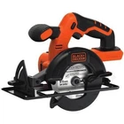 Пила дискова акумуляторна BLACK+DECKER, 18В Li-Ion, діаметр диска 140х12.7 мм, 3700 об/хв, вага 2.08 кг, без акумуляторів та ЗП
