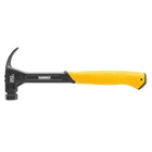Молоток DeWALT "CURVE-CLAW", суцільнометалевий, вага головки 567 г, з загнутим цвяходером, загальна довжина 355 мм. (DWHT51009-0)