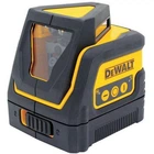 Рівень лазерний лінійний DeWALT, 3 батареї тип АА, червоний промінь, вага 0.65 кг, валіза (DW0811)