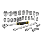 Набір торцевих головок 1/2" STANLEY "FATMAX® Maxi Drive", шестигранних, 26 предметів, в пластиковому кейсі. (FMMT98103-1)