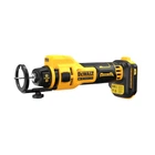 Фрезер акумуляторний для вирізання гіпсокартону DeWALT, 18В XR Li-Ion, 26000 об/хв, цанга 3.2 - 6.4 мм, вага 0.79 кг (DCE555N)