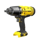 Гайковерт акумуляторний ударний STANLEY FatMax, імпульсний, Li-Ion 18 В MAX, 475 Нм, 1700 об/хв, 2500 уд/хв, вага 2.6 кг, без