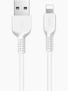 Кабель HOCO X13 Easy Charged Lightning 2A/1m білий