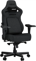 Кресло для геймера Anda Seat Kaiser 4 L Dark Gray Linen Fabric (AD12YDDC-L-20-GB-CF)