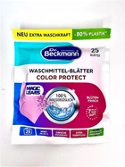 Салфетки для прання Dr. Beckmann Magic Leaves Colour Protect для кольорових промов, 25 шт