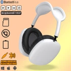 Полноразмерные беспроводные наушники Usams P9-PRO Bluetooth с MP3 плеером, FM радио, AUX, микрофон, microSD White