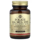 Фолієва кислота Solgar (Folic acid) 400 мкг 250 таблеток (SOL-01081)