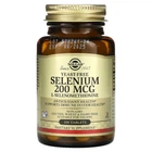 Селен без дріжджів Solgar (Selenium) 200 мкг 100 таблеток (SOL-02557)