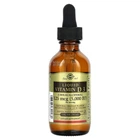 Рідкий витамин Д3 Solgar (Liquid Vitamin D3) 5000 МО 59 мл (SOL-32048)