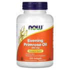 Олія примули вечірньої NOW Foods (Evening Primrose Oil) 500 мг 250 капсул (NOW-01752)