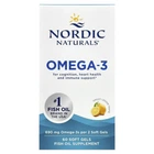 Омега-3 кислоти Nordic Naturals (Omega-3) 690 мг 60 капсул зі смаком лимона (NOR-01760)