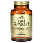 Риб'ячий жир Омега 3-6-9 Solgar (EFA Omega 3-6-9) 60 капсул (SOL-02027)