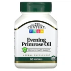 Олія вечірньої примулі 21st Century (Evening Primrose Oil) 500 мг 60 капсул (CEN-21828)