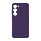 Чохол Premium Silicone Cover Full Camera (A) для Samsung Galaxy S23 5G (S911) 34.Purple