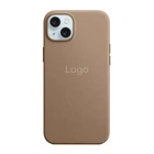 Противоударный Чехол FineWoven Case with MagSafe для iPhone 15 Taupe