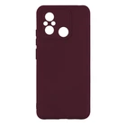 Чохол Silicone Cover Full Camera (A) для Xiaomi Redmi 12C 42.Maroon