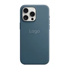 Чехол FineWoven Case with MagSafe для iPhone 15 Pro Pacific Blue