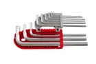 Набір шестигранних ключів Intertool 9 шт. подовжені Pro (HT-1803)