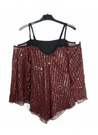 Блуза SHEIN XL Червоний 31-0398_червоний