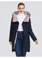 Куртка SHEIN M Темно-синий sw2108249892168354