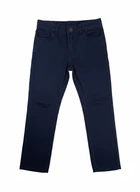 Брюки H&M 104 Темно-синий 34-0078