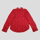 Сорочка H&M 128 Червоний 0755715_новогодн.рис