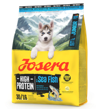 Сухой корм для щенков и юниоров Josera High Protein Junior Sea Fish
