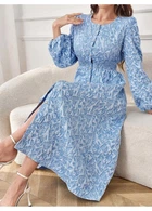 Сукня SHEIN S Синій sz2404236143055408