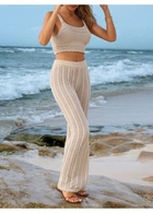 Костюм(топ,брюки) SHEIN M Бежевий sz2310274309328450
