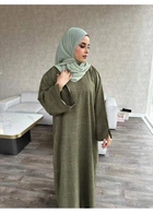 Платье SHEIN one size Хаки sc2408095656589612