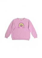 Джемпер H&M 104 Рожевий 1135723_райдуга