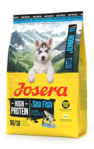 Сухой корм для щенков и юниоров Josera High Protein Junior Sea Fish