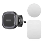 Тримач для смартфону Borofone BH96 NT Magnetic можливість регулювання кута нахилу та повороту на всі 360° Black