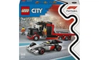Конструктор LEGO Вантажівка для демонстрації F1® із перегоновим автомобілем Audi F1® 508 деталей (60493)