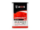 Моторное масло Axxis Gold Sint