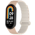 Ремінець для Xiaomi Mi Band 8/9/10 Silicone Link Pink Sand/Stone