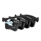 Колодки тормозные дисковые передние Bosch (0986494487)
