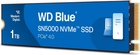 Твердотільний диск M.2 1TB Western Digital WD Blue SN5000 NVMe (M.2 2280, PCIe 4.0 x4, 5150 /4900MB/s)
