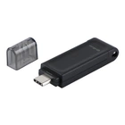 USB Flash Drive 3.2 Kingston DT 70 64GB Type-C Колір Чорний