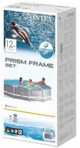 Каркасный бассейн Intex Prism Frame 26712 NP с фильтрующим насосом 366 x 76 см (6941057414300)