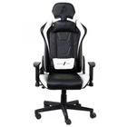 Кресло для геймеров 1stPlayer fk2 Black White